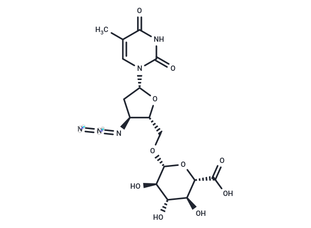 Zidovudine glucuronide