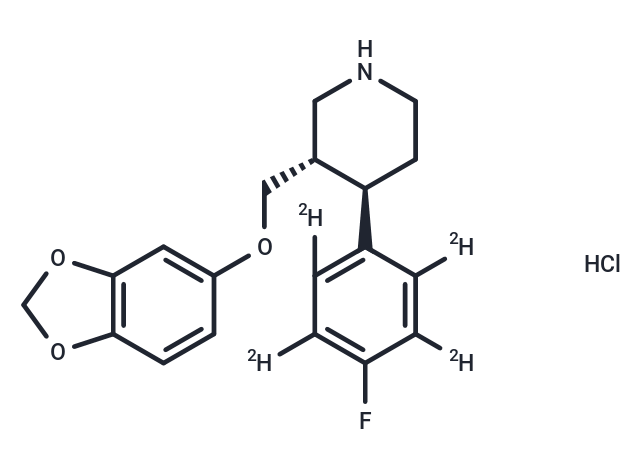 Paroxetine-d4 HCl