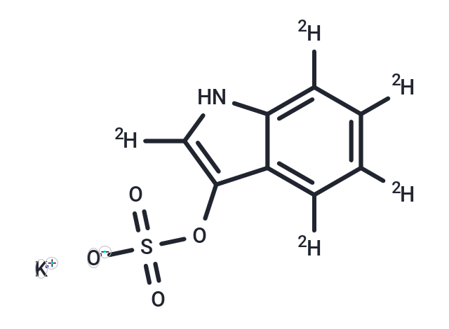 Indoxyl Sulfate-d5 potassium salt