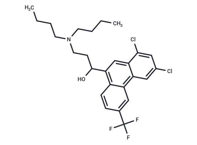 Halofantrine, (-)-