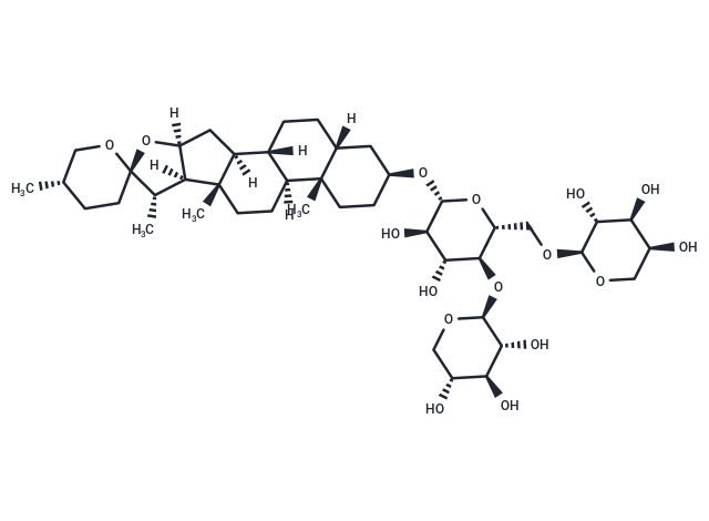 Aspafilioside B