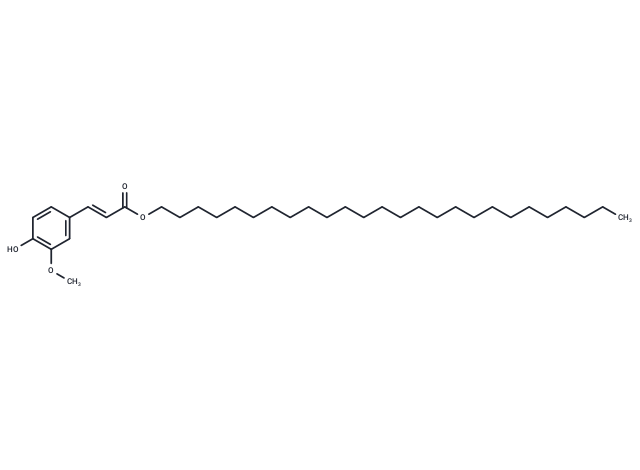 Hexacosyl (E)-ferulate