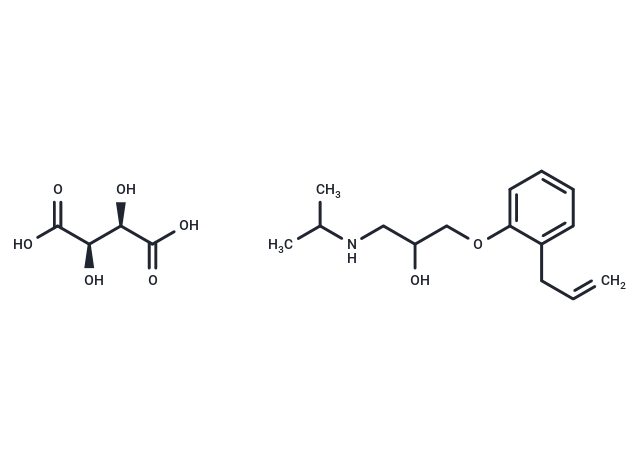 Alprenolol tartrate