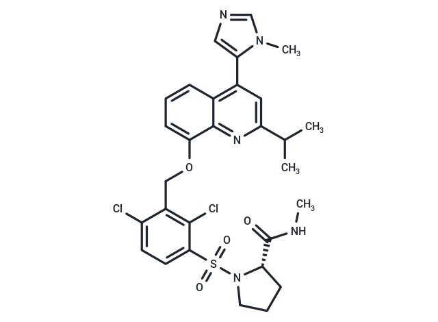 RORγt Inverse agonist 3