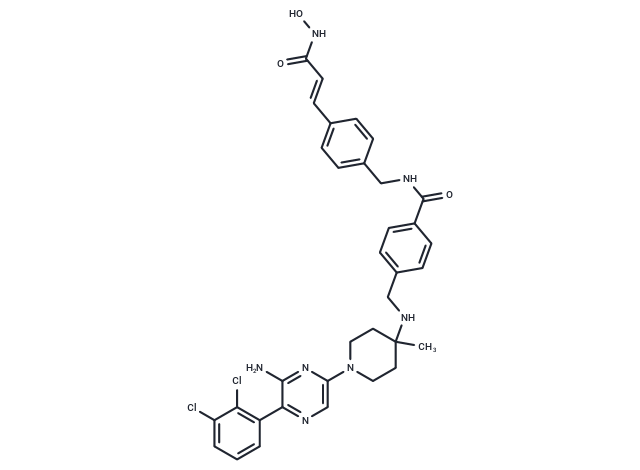 SHP2/HDAC-IN-1