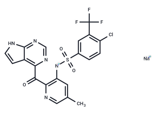 Ilacirnon sodium