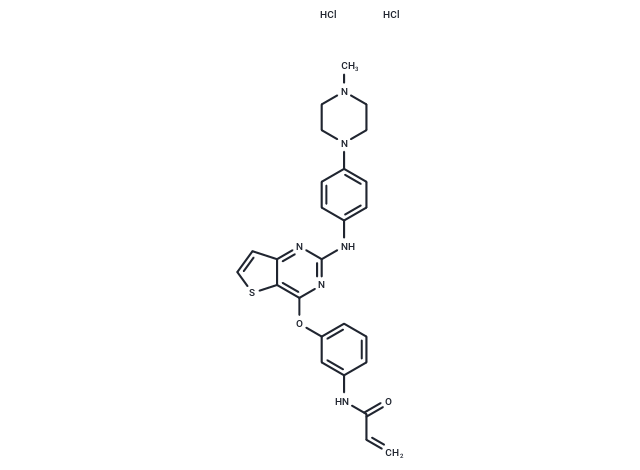 Olmutinib hydrochloride