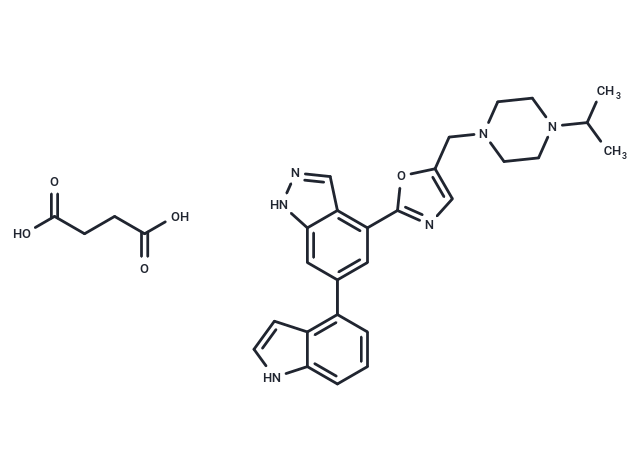 Nemiralisib succinate