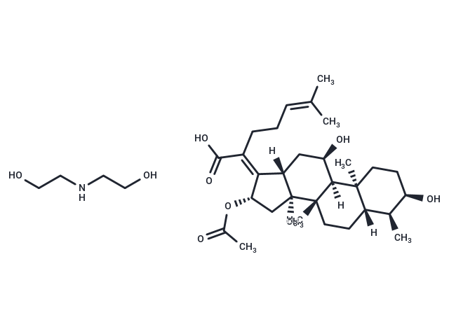 Diethanolamine Fusidate