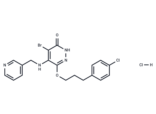 Parogrelil hydrochloride