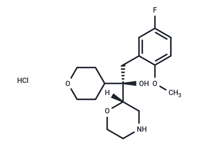 Edivoxetine hydrochloride