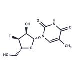 3’-Deoxy-3’-fluoro-5-methyluridine