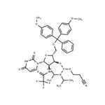 2’-Deoxy-2’-(N-trifluoroacetyl)amino-5’-O-DMTr-uridine 3’-CED phosphoramidite