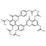 Amentoflavone hexaacetate