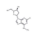 2-Chloro-N6-methyl-2’-deoxyadenosine