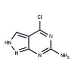 6-Amino-4-chloropyrazolo[3,4-d]pyrimidine