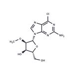 2-Amino-6-chloropurine-9-(2’-O-methyl)riboside