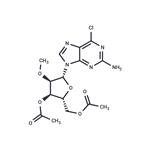 3',5'-Di-O-acetyl-2'-O-methyl-6-chloro-2-aminopurine riboside