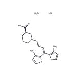 Tiagabine hydrochloride hydrate