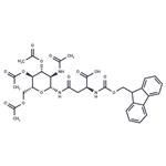 Fmoc-L-Asn(beta-D-GlcNAc(Ac)3)-OH