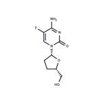 2’,3’-Dideoxy-5-fluorocytidine