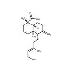 Isocupressic acid