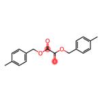 bis[(4-methylphenyl)methyl] oxalate