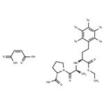 Enalapril D5 maleate