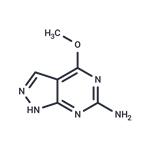 6-Amino-4-methoxypyrazolo[3,4-d]pyrimidine