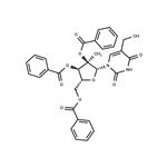 2’,3’,5’-Tri-O-benzoyl-5-hydroxymethyl-2’-C-methyluridine