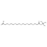 Acid-PEG5-C2-Boc