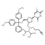 5’-O-DMTr-2’-deoxy-5-iodouridine-3’-CED Phosphoramidite