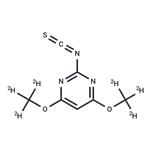 4,6-Dimethoxy-2-isothiocyanatopyrimidine-d6