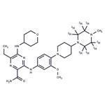 Gilteritinib-d8