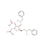 1’,2’-Di-O-acetyl-3,5-bis-O-(2,4-dichlorobenzyl)-D-ribofuranoside