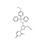 3’-beta-Azido-2’,3’-dideoxy-5’-O-(4-methoxytrityl)uridine