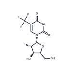 2’-Deoxy-2’-fluoro-5-trifluoromethyl-arabinouridine