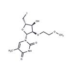 5’-Deoxy-5’-iodo-2’-O-(2-methoxyethyl)-5-methyluridine