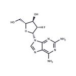 2,6-Diaminopurine -9-beta-D-(2’-deoxy-2’-fluoro)-arabinoriboside