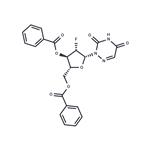 3’,5’-Bis-O-benzoyl-2’-deoxy-2’-fluoro-b-D-arabino-6-azauridine