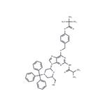 N2-isobutyryl-O6-(4-pivaloyloxybenzyl)-7’-OH-N-trityl-morpholino guanosine