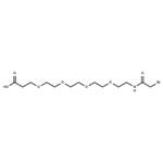 Bromoacetamido-PEG4-acid