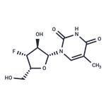 3’-Deoxy-3’-fluoro-5-methyl-xylo-uridine