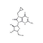 7-Cyclopropylmethyl-7,8-dihydro-8-oxo-9-(b-D-xylofuranosyl) ? guanine