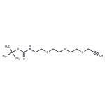 Boc-NH-PEG3-propargyl