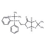 5-O-TBDPS-1,2-di-O-isopropy lidene-3-keto-alpha-D-xylofuranoside