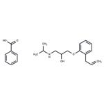 Alprenolol benzoate