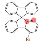 4-Dromo-9,9'-spirobifluorene