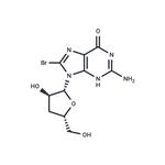 8-Bromo-3’-deoxyguanosine