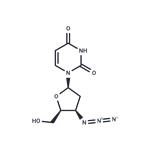 3’-beta-Azido-2’,3’-dideoxyuridine